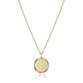 Halskde til kvinder Viceroy 15123C100-39 Gylden