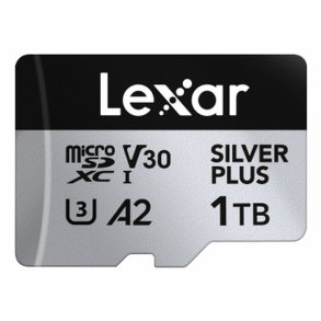 Mikro-SD-hukommelseskort med adapter Lexar LMSSIPL001T-BNANG 1 TB