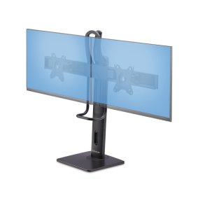 Skrm bord sttte Startech 2MC1S-MONITOR-STAND 17