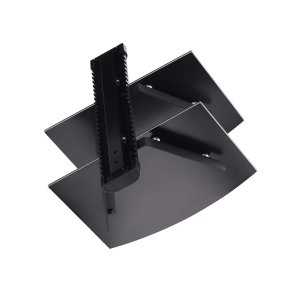 Skrm bord sttte Startech 2B-WALL-MOUNT-SHELF