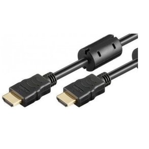 HDMI-kabel Wirboo W202 Sort