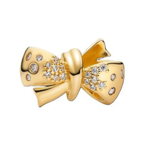 Perler til kvinder Pandora 763442C01 Gylden