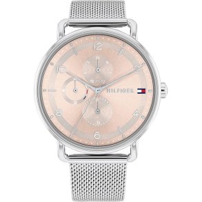 Dameur Tommy Hilfiger 1782662 Slvfarvet ( 40 mm)