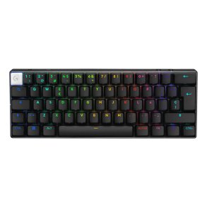 Tr�dl�st tastatur Logitech 920-011903 Sort QWERTY