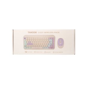Tastatur og mus FR-TEC TNK4001 QWERTY