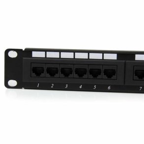 24-port UTP kategori 6 Patch Panel Startech C6PANEL24