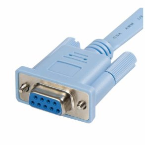 UTP kategori 6 stift netvrkskabel Startech DB9CONCABL6 1,8 m