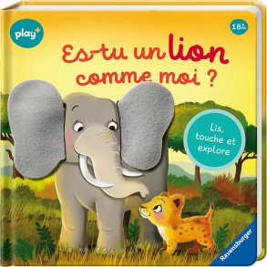 Min Frste Musicalbog Ravensburger Are you a lion like me?