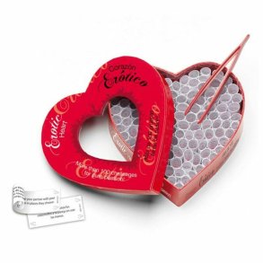 100 Lidenskabelige Udfordringer Erotisk Spil Tease & Please E24456