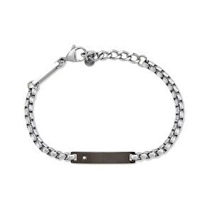 Armbnd til mnd Stroili 1624999 Slvfarvet