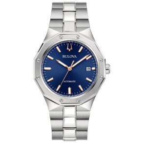 Herreur Bulova 96B463 S�lvfarvet