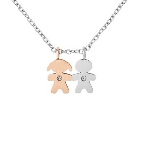 Halskde til kvinder Stroili 1658447 Slvfarvet