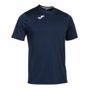 Kortrmet T-shirt til Mnd Joma Sport Combi Marinebl