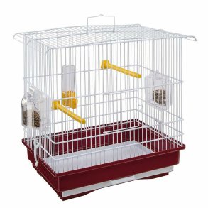 Bird Cage Ferplast Giusy Rd Hvid