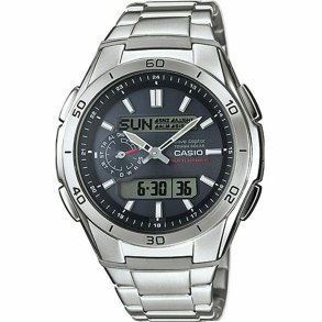 Unisex ur Casio WVA-M650D-1AER Sort Gr Slvfarvet