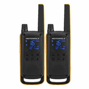 Walkie-talkie Motorola B8P00810YDEMAG Gul Sort Orange 500 mW