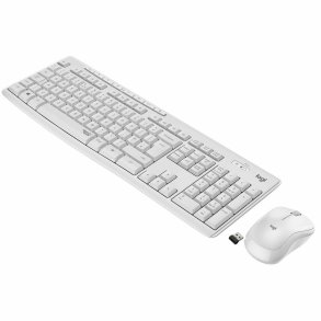 Tastatur Logitech 920-009823 Hvid Spansk qwerty QWERTY Qwerty UK