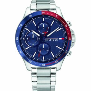 Herreur Tommy Hilfiger BANK S�lvfarvet (� 46 mm)