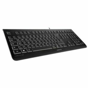 Tastatur Cherry JK-0800FR-2 Sort Spansk qwerty AZERTY