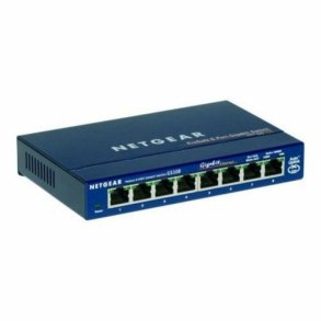 Switch til desktop Netgear GS108GE 8P Gigabit