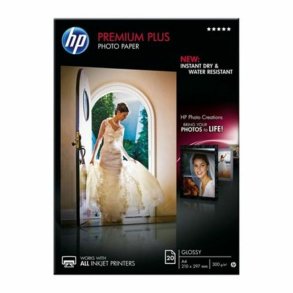 Glossy fotopapir HP Premium Plus CR672A A4