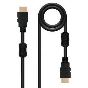 HDMI-kabel NANOCABLE 10.15.1803 Sort 3 m