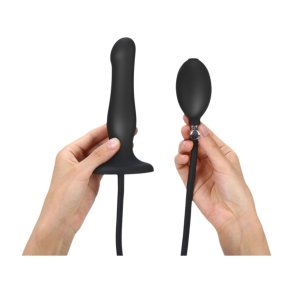 Anal plug Strap-on-me 6017500 Sort