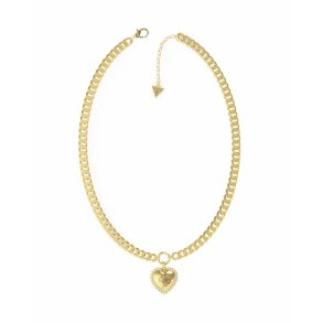 Halsk�de til kvinder Guess JUBN01064JWYGT-U 45 cm