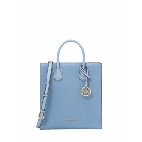 Hndtasker til damer Michael Kors 35S2GM9T8T-CHAMBRAY-MLT Bl 28 x 30 x 9 cm