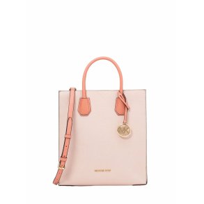 Hndtasker til damer Michael Kors 35S2GM9T8T-PWD-BLSH-MLT Pink 28 x 30 x 9 cm