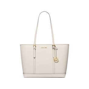 Hndtasker til damer Michael Kors 35F0GTVT9L-LT-CREAM Beige 44 x 29 x 16 cm