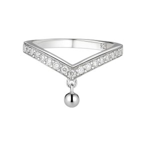 Ring til kvinder Diamonfire 6118701082175 (17,5)