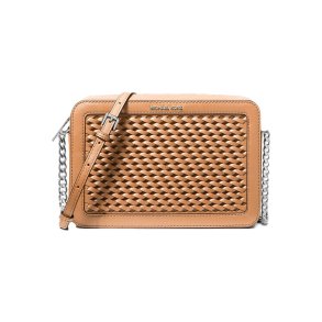 Skuldertaske Michael Kors 35T5STTC3Y-PEANUT Brun 24 x 16 x 5 cm
