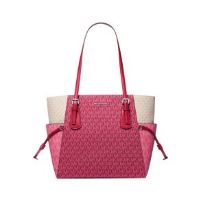 Skuldertaske Michael Kors VOYAGER Pink 30 x 30 x 15 cm