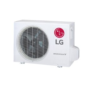 Udendrs aircondition enhed LG UUA1.UL0 Eksternt Hvid A++ 4500 W