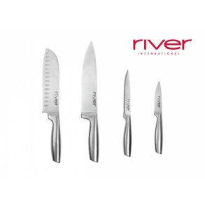 Knivst River Rustfrit stl 4 pcs