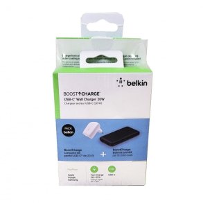 Vgoplader Belkin 2635030000 Sort 20 W