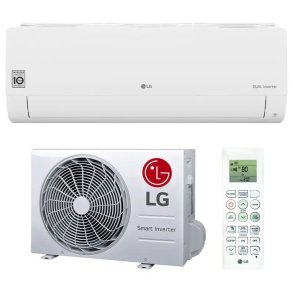 Aircondition LG LGSMART12.SET Hvid