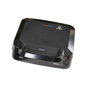 Sandwich Maker UFESA Sort 750 W