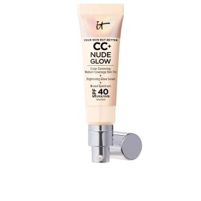 Cremet Make Up Foundation It Cosmetics CC+ Nude Glow Fair Ivory Spf 40 32 ml