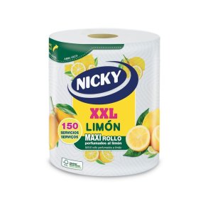 Kkkenrulle Nicky Xxl Limn XXL Citron 150 enheder