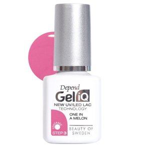 Neglelak Semi-permanent Beter Gel Iq One in a melon 5 ml 30 g
