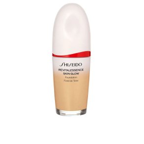 Flydende makeup foundation Shiseido Revitalessence Skin Glow N 340 30 ml