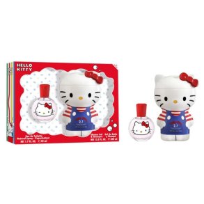 Rejsetoilettaske Hello Kitty Hello Kitty Set Colonia Gel Ducha Lote 2 Dele