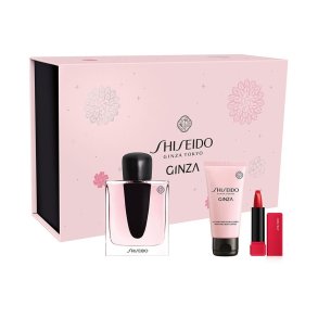 Parfume st til kvinder Shiseido Ginza 3 Dele