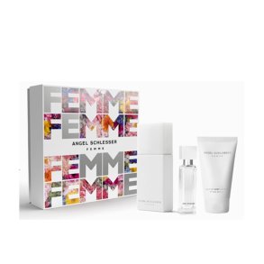 Parfume st til kvinder Angel Schlesser Femme 3 Dele