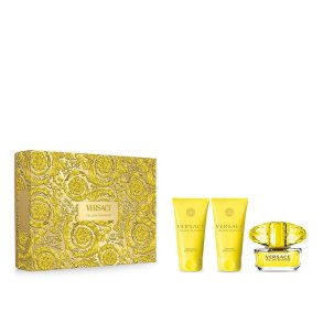 Parfume st til kvinder Versace Yellow Diamond 3 Dele