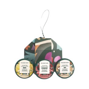 Kosmetikst The Body Shop LIPCARE 3 Dele