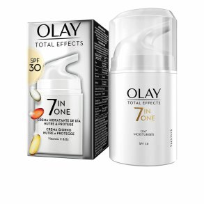 Fugtgivende dagcreme Olay Total Effects 7 i 1 Nrende 50 ml Spf 30