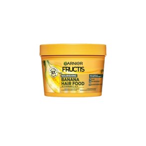 Nrende hrmaske Ultra Hair Food Banana Fructis (390 ml)